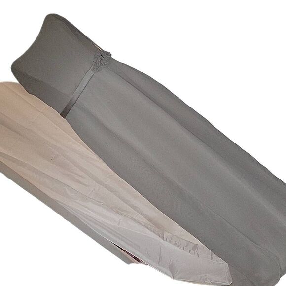 ALFRED Angelo Chiffon evening gown New With Tags - Picture 6 of 16